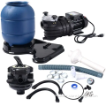 Swimming Pool Maintenance and Replacement Parts: Pumps, Cleaners, Filters, and Frames